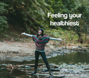 Feeling your healthiest